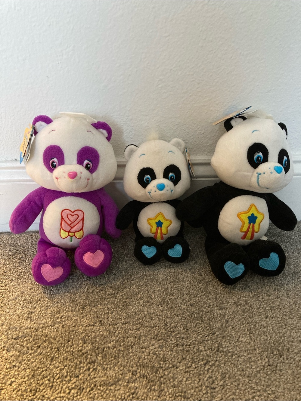 Care Bear Cousins Perfect Panda and Polite Panda Bundle